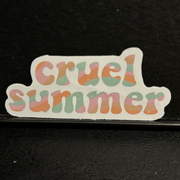 CRUEL SUMMER STICKER - Picture 1 of 1